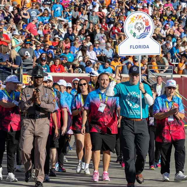 Team Florida Turns in Gold-Medal Performance at USA Games