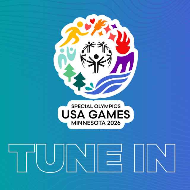 Tune In:  2026 Special Olympics USA Games