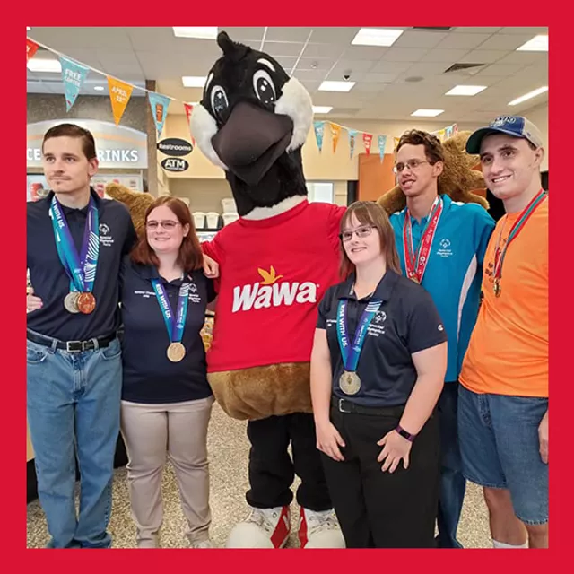 Wawa Steps Up for Athletes