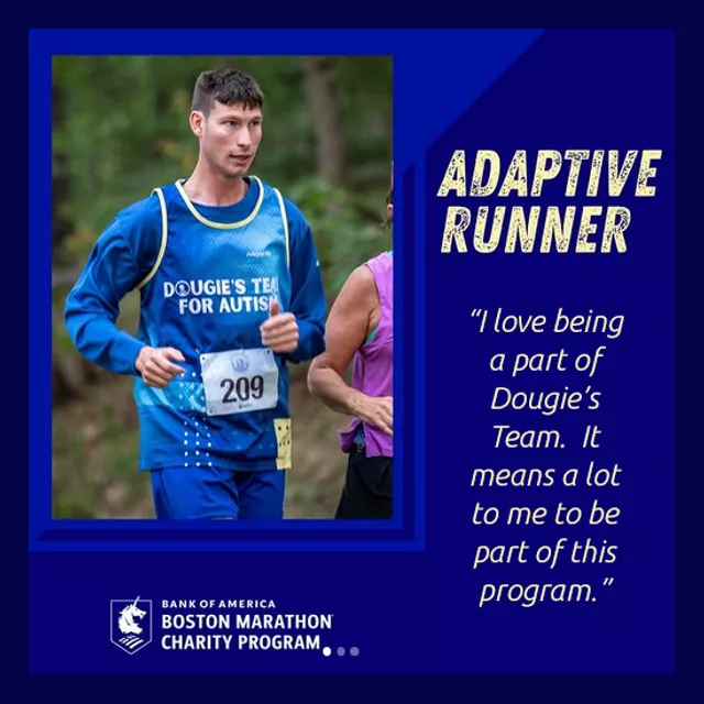 Sportifs te dirije pou Marathon Boston