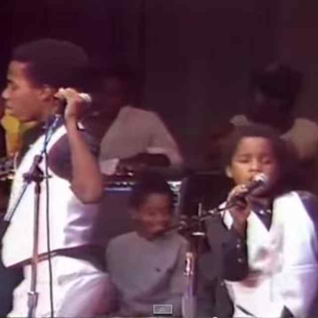 Performing live with the Melody Makers in Jamaica