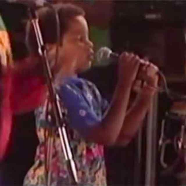 Performing at Reggae Sunsplash in Jamaica