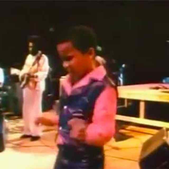 Performing at Reggae Sunsplash in Jamaica