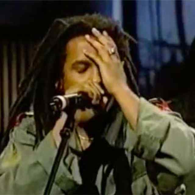 Performing "One Good Spliff"