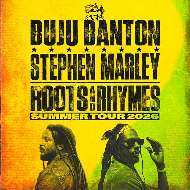 Roots and Rhymes Summer Tour with Buju Banton