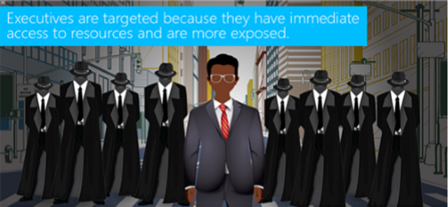 Avoiding Cybersecurity Risks for Executives