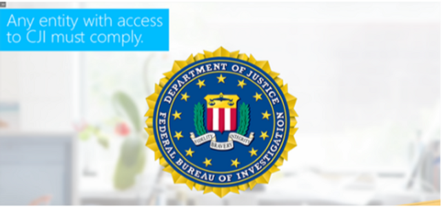 CJIS Security Policy