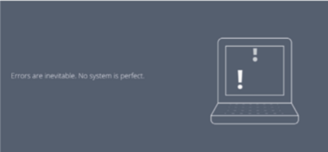 Improper Error Handling