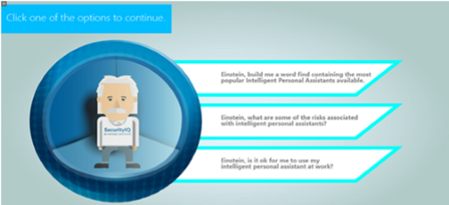 Intelligent Personal Assistant