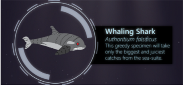 Marine Lowlifes: Whaling Shark