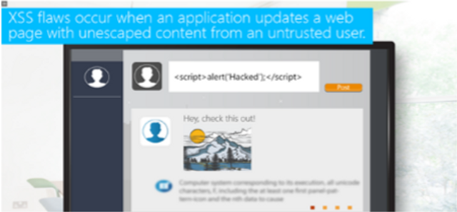 OWASP A7 - Cross-Site Scripting (XSS)