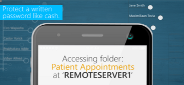 Password Security for Healthcare Managers