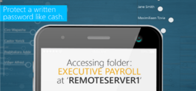 Password Security for Managers