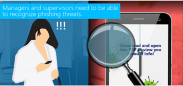 Phishing for Managers