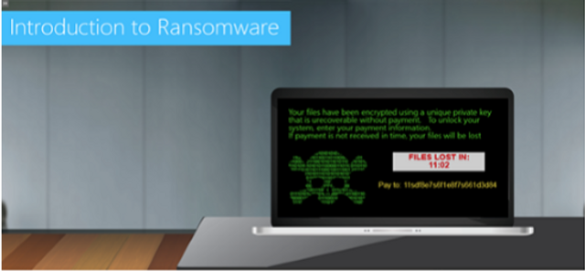 Ransomware