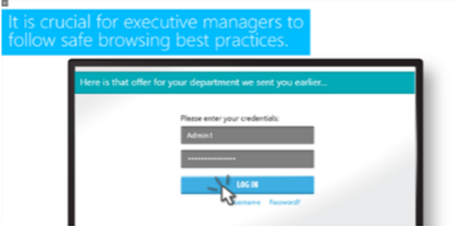 Safe Web Browsing for Executives