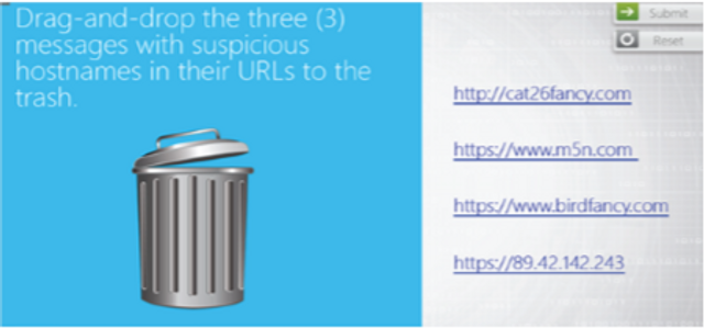 Suspicious Hosts Assessment (Google)
