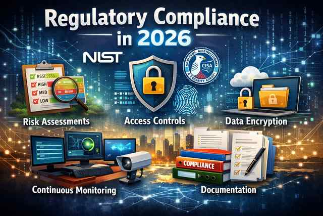 What Regulatory Compliance Requires in 2026: A Practical Guide for Secure Organizations 