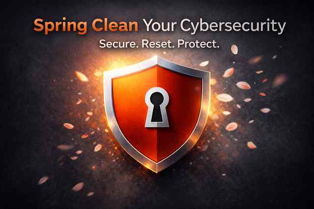 Spring Clean Your Cybersecurity: What Your Business Should Be Clearing Out Right Now