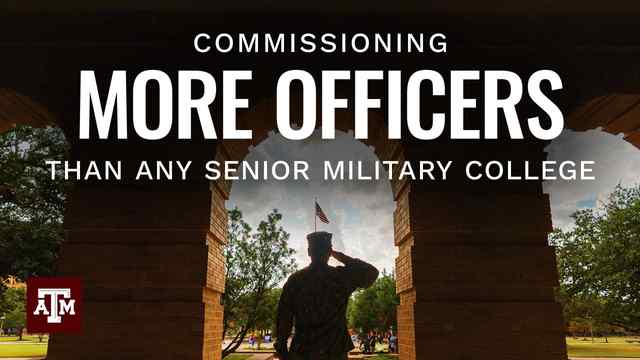 Corps of Cadets Leading the Charge