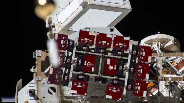 TAMU Systems is going to space!