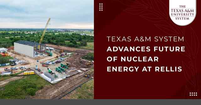 Glenn Hagar Supports TAMU Nuclear