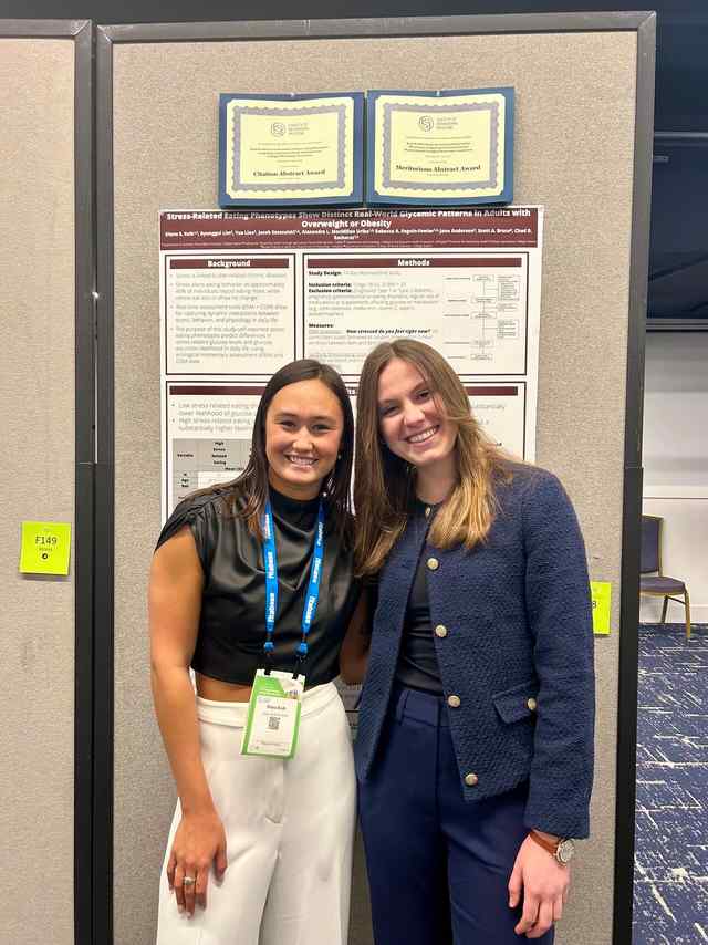 Department of Nutrition Doctoral Students Speak in Chicago