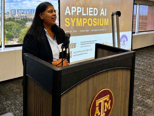 The Applied AI Symposium at TAMU