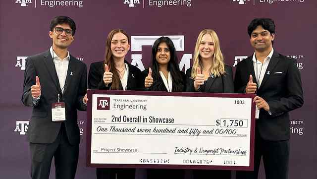 TAMUBME seniors created cancer therapy