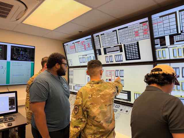 Students in Nuclear Engineering gain industry level experience