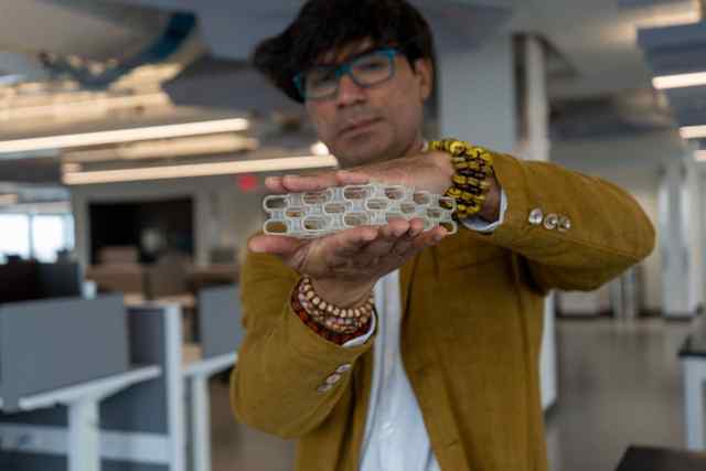 Ashutosh Agrawal, PhD, studies how forces at the cellular scale shape biological function