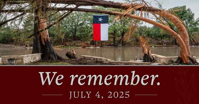 Remembering Central Texas Floods