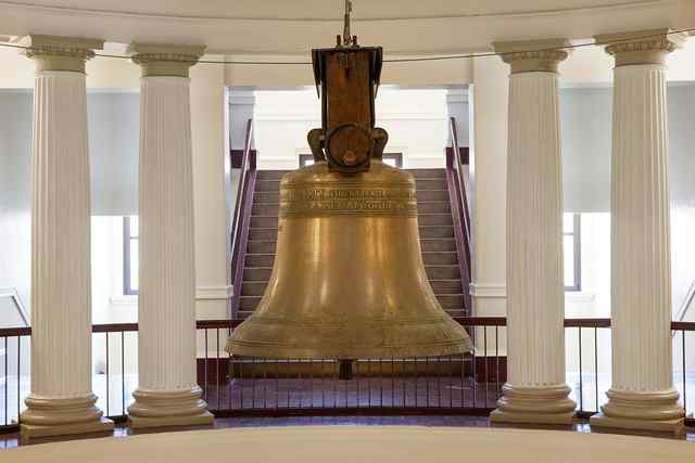 Liberty Bell on Campus
