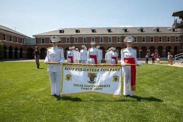 Sharing Congrats to TAMU Corps of Cadets