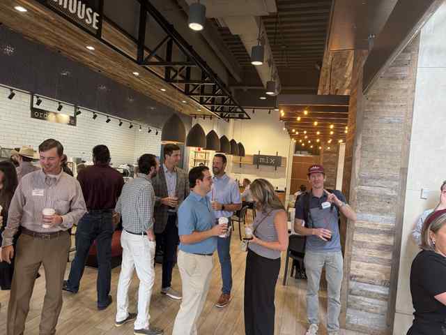 Dallas A&M Club Coffee Connections