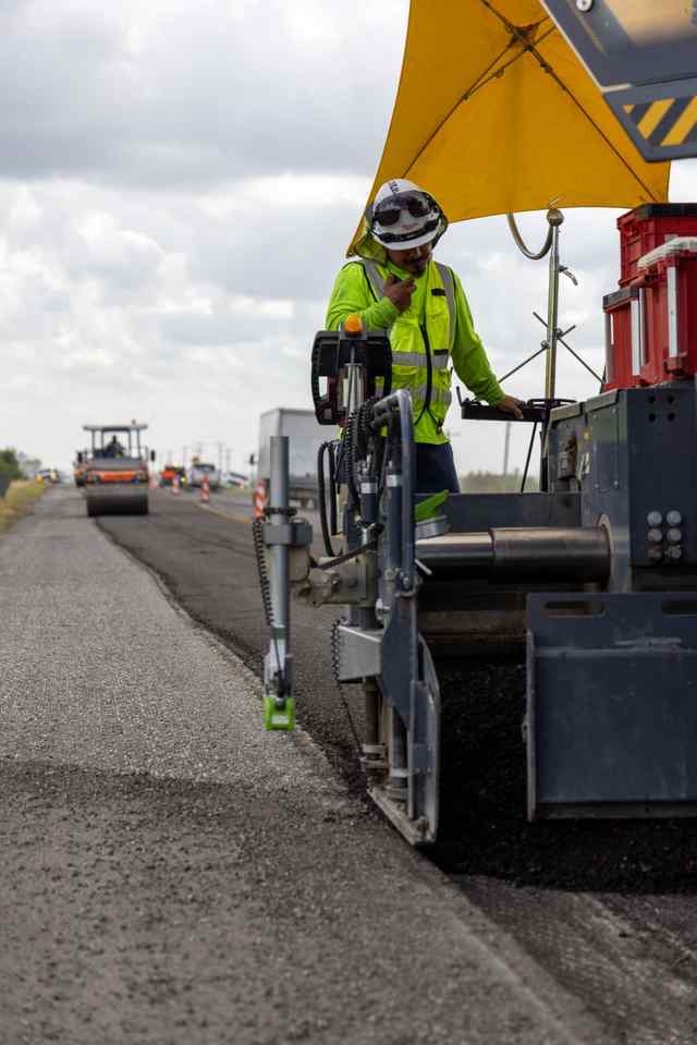 Recycling roads