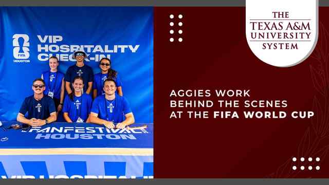 The FIFA World Cup came to Texas