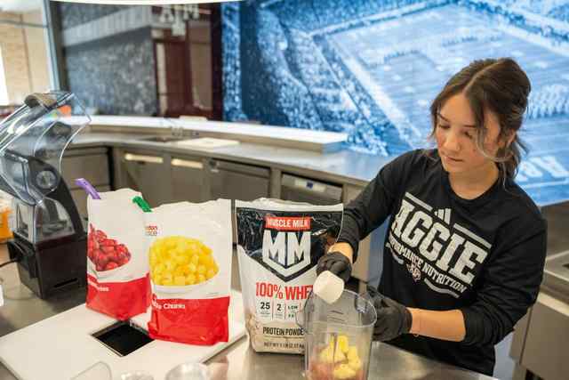 #AGLSAggies have stepped onto the sports nutrition field