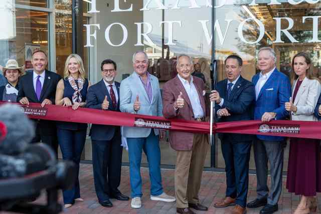Grand opening of new Law & Education Building