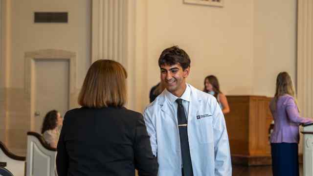 College of Dentistry White Coat Ceremony