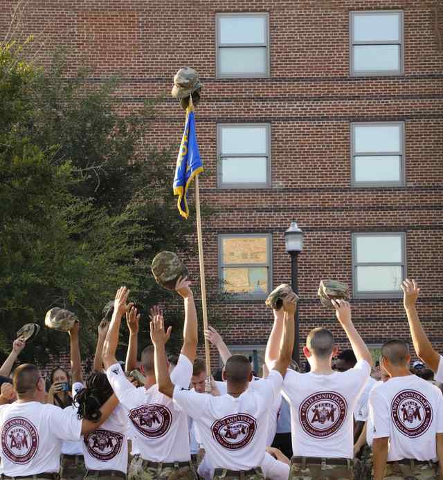 fish class of &lsquo;30 officially completed FOW