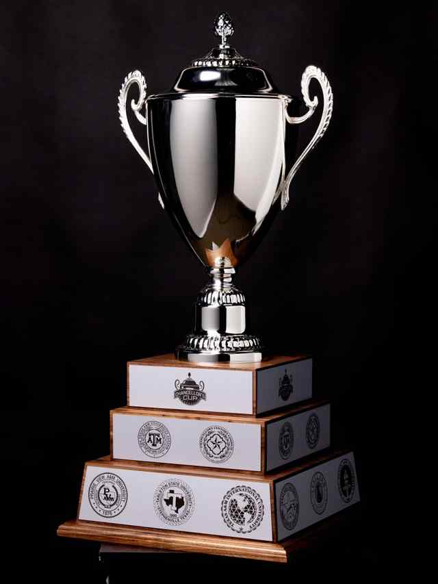 First look at the Chancellor's Cup!