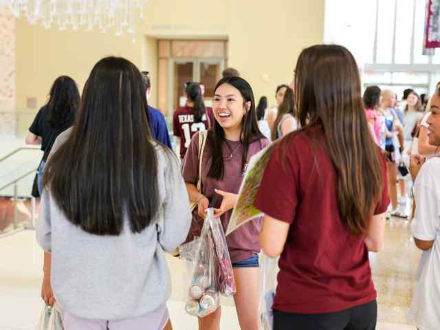 Here's to the successful beginning to the new academic year!
