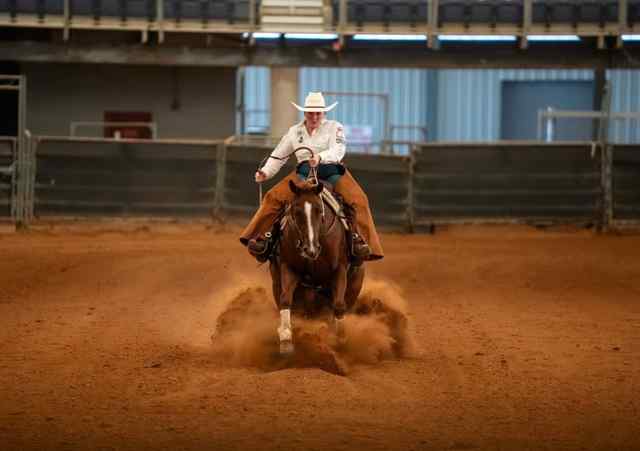 The Texas A&M Ranch Horse Team earned Champion Division I Collegiate Team honors