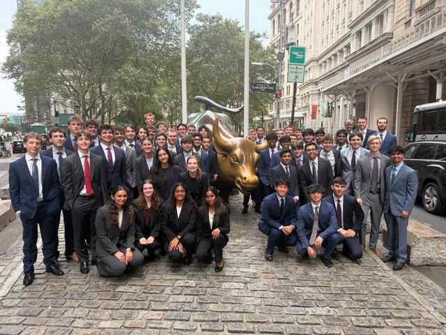Mays Business School is making an impact in the Big Apple