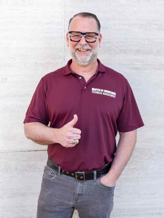 Russell Floyd left Texas A&M before he could finish