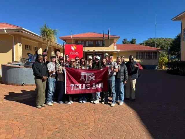 Howdy from Namibia!