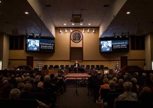 Cadets gathered to honor the life and legacy of former Commandant
