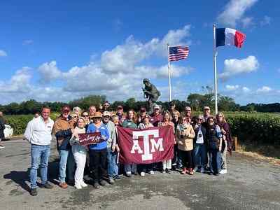 The Traveling Aggies recently returned from an unforgettable journey