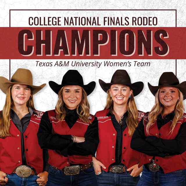 AgLife Sciences Students win College National Finals Rodeo